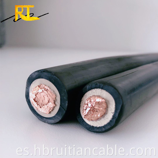 Conductor de núcleo flexible XLPE DC Soldadura YH Cables de alimentación Cable de alimentación